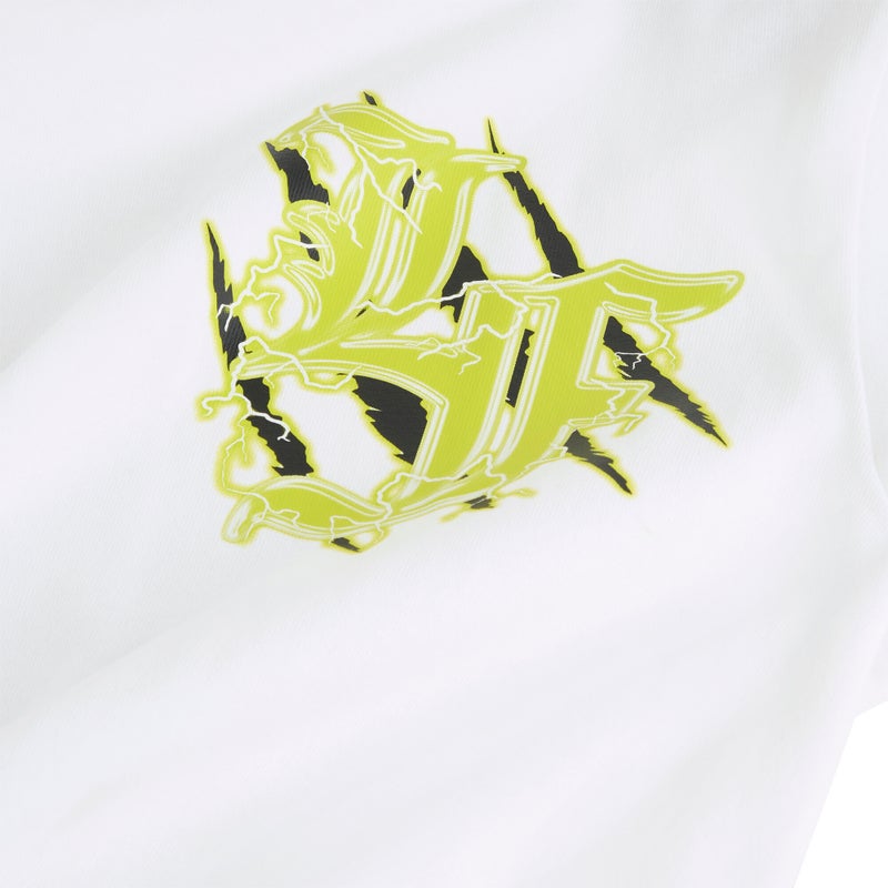 PUMA x LAMELO BALL LaFrance Assist Long Sleeve Mens White T-Shirt - Image 3